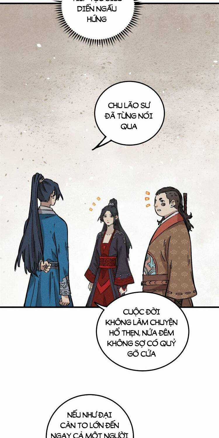 Ngụy Quân Tử Không Sợ Chết Chapter 21 trang 7