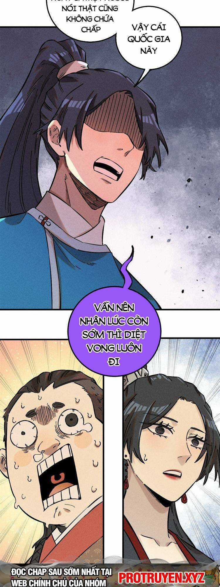 Ngụy Quân Tử Không Sợ Chết Chapter 21 trang 8