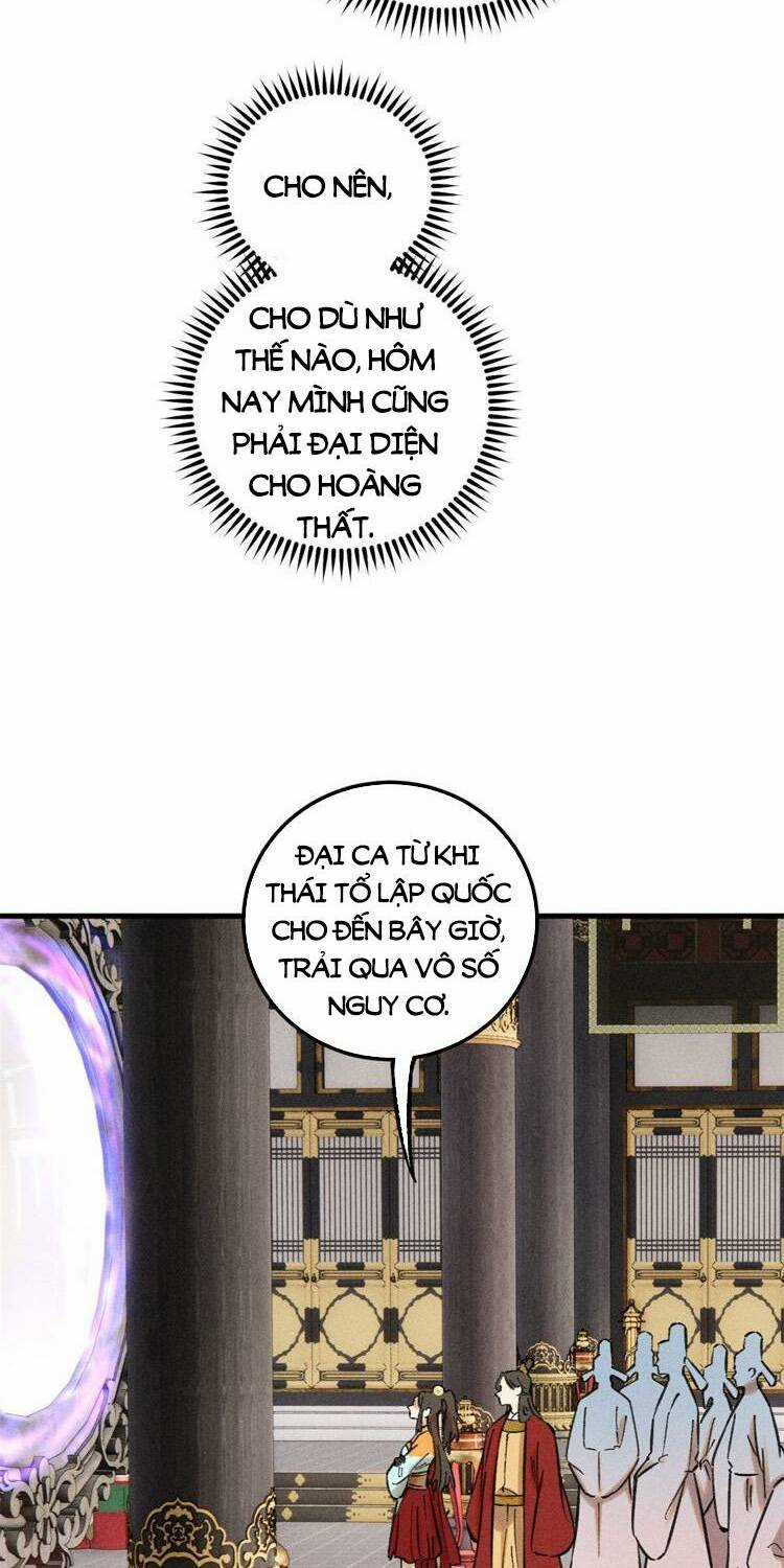 Ngụy Quân Tử Không Sợ Chết Chapter 22 trang 11