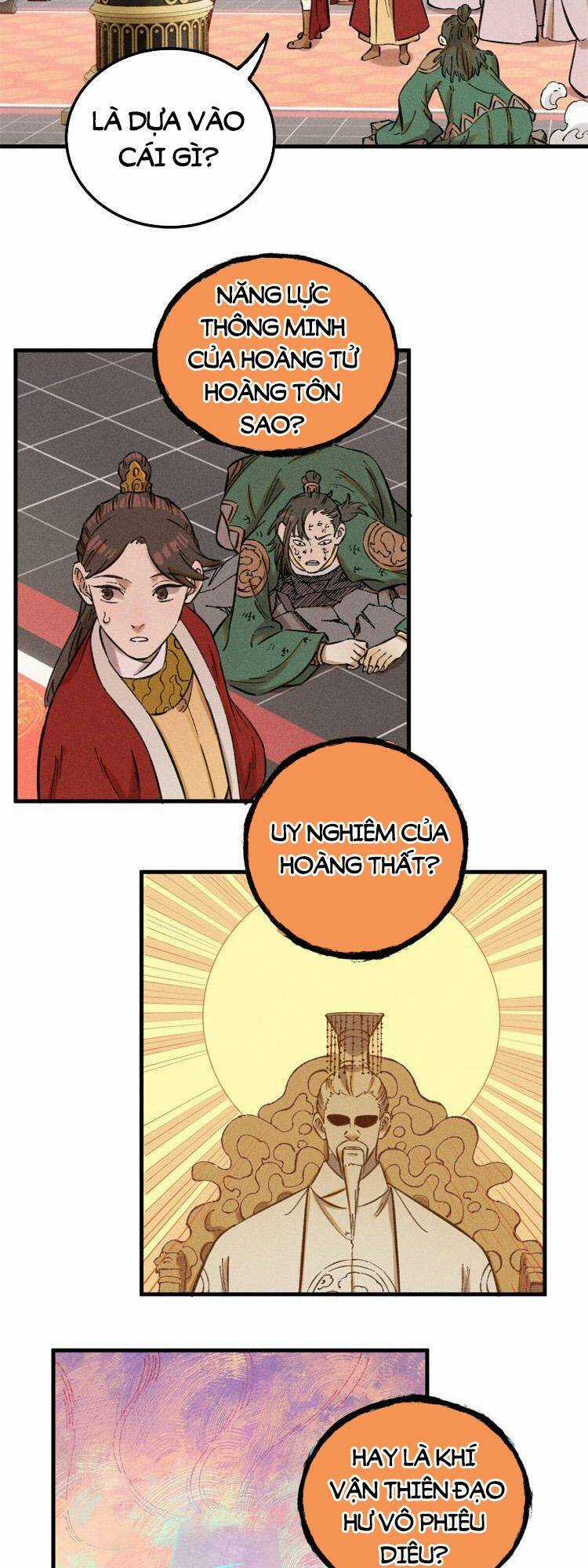 Ngụy Quân Tử Không Sợ Chết Chapter 22 trang 12