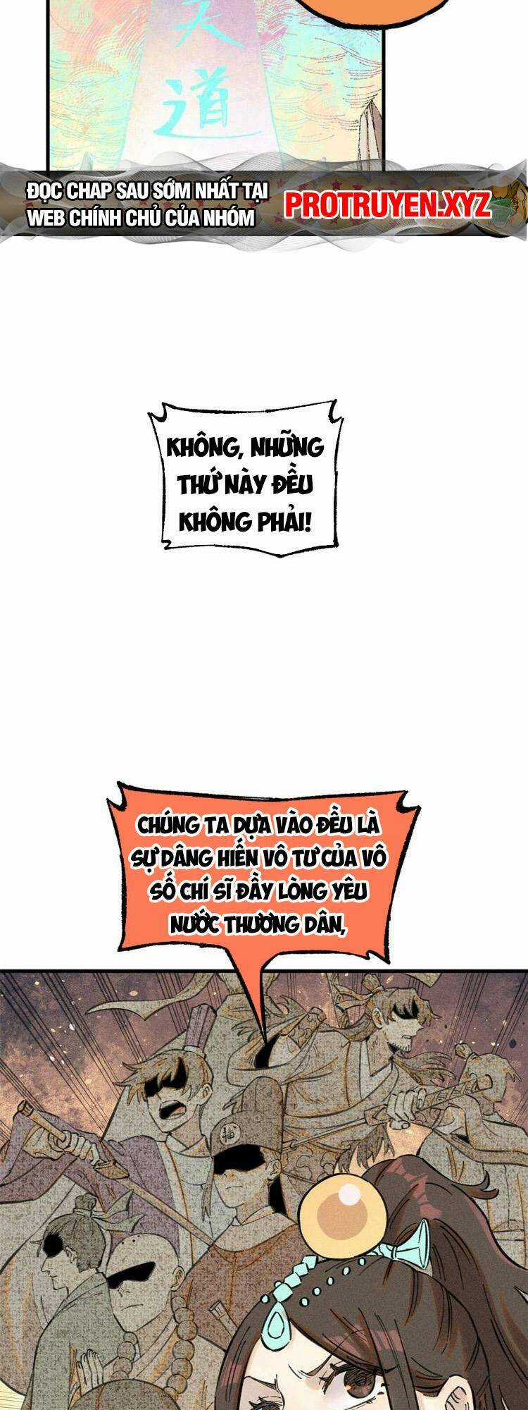 Ngụy Quân Tử Không Sợ Chết Chapter 22 trang 13