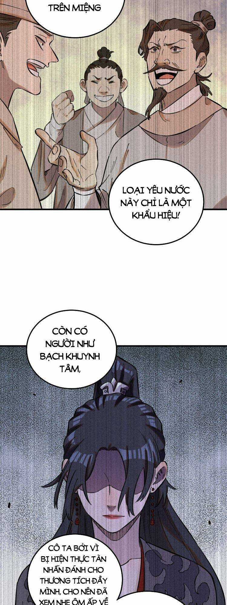 Ngụy Quân Tử Không Sợ Chết Chapter 22 trang 16