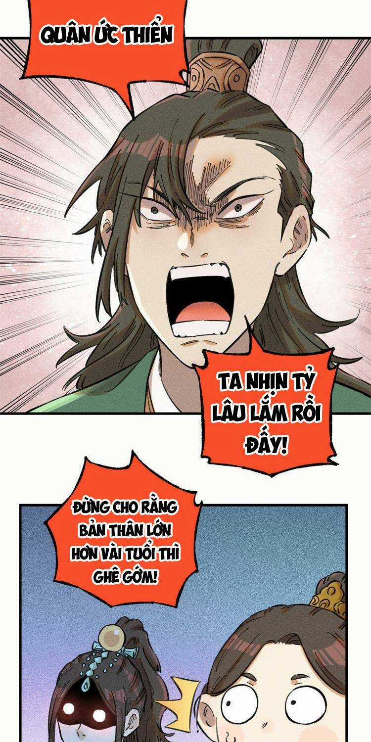 Ngụy Quân Tử Không Sợ Chết Chapter 22 trang 2