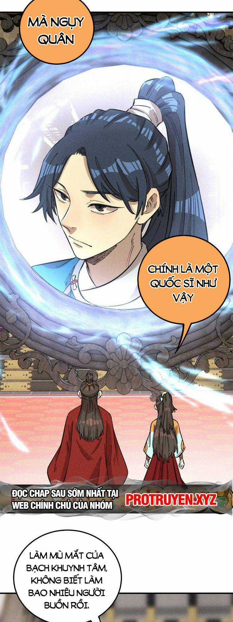 Ngụy Quân Tử Không Sợ Chết Chapter 22 trang 21