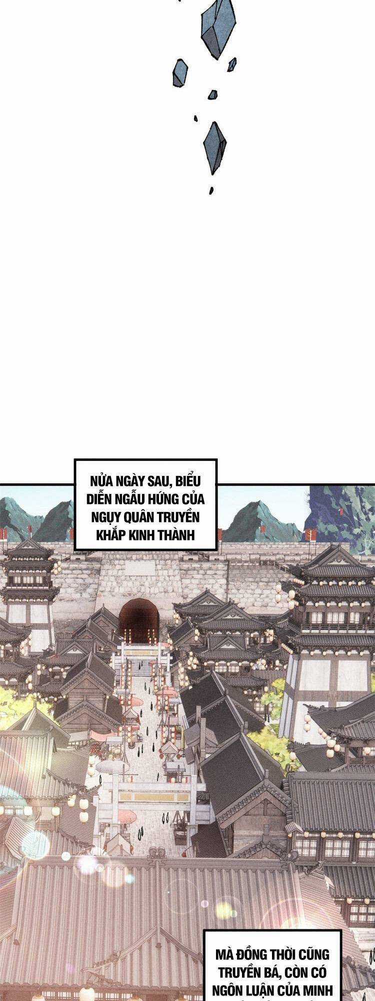 Ngụy Quân Tử Không Sợ Chết Chapter 22 trang 25