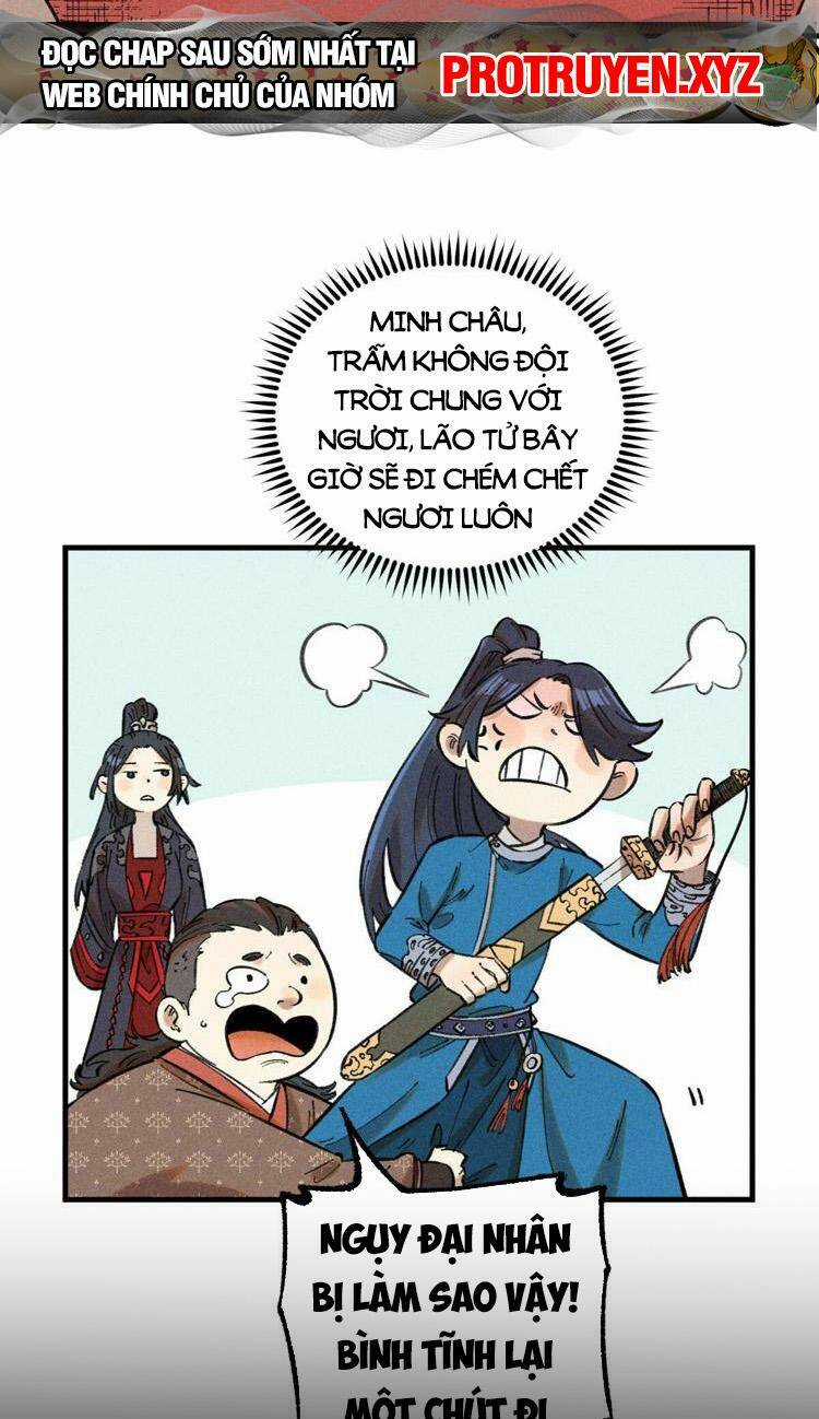 Ngụy Quân Tử Không Sợ Chết Chapter 22 trang 29