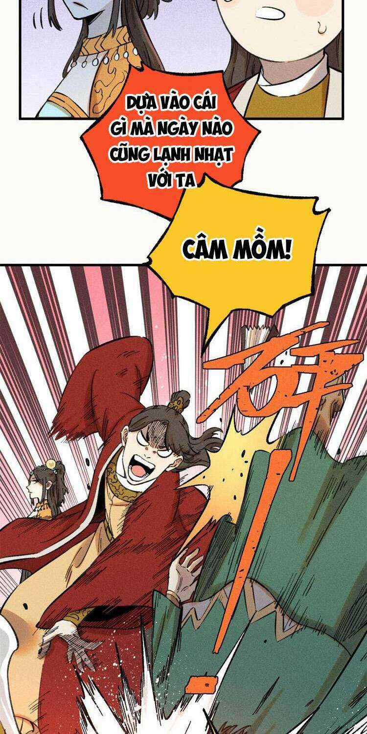 Ngụy Quân Tử Không Sợ Chết Chapter 22 trang 3