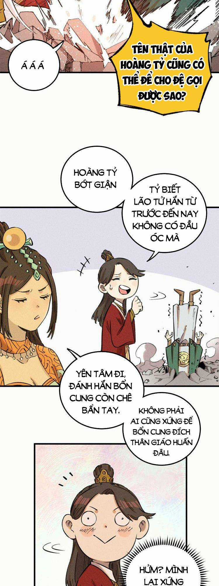 Ngụy Quân Tử Không Sợ Chết Chapter 22 trang 4