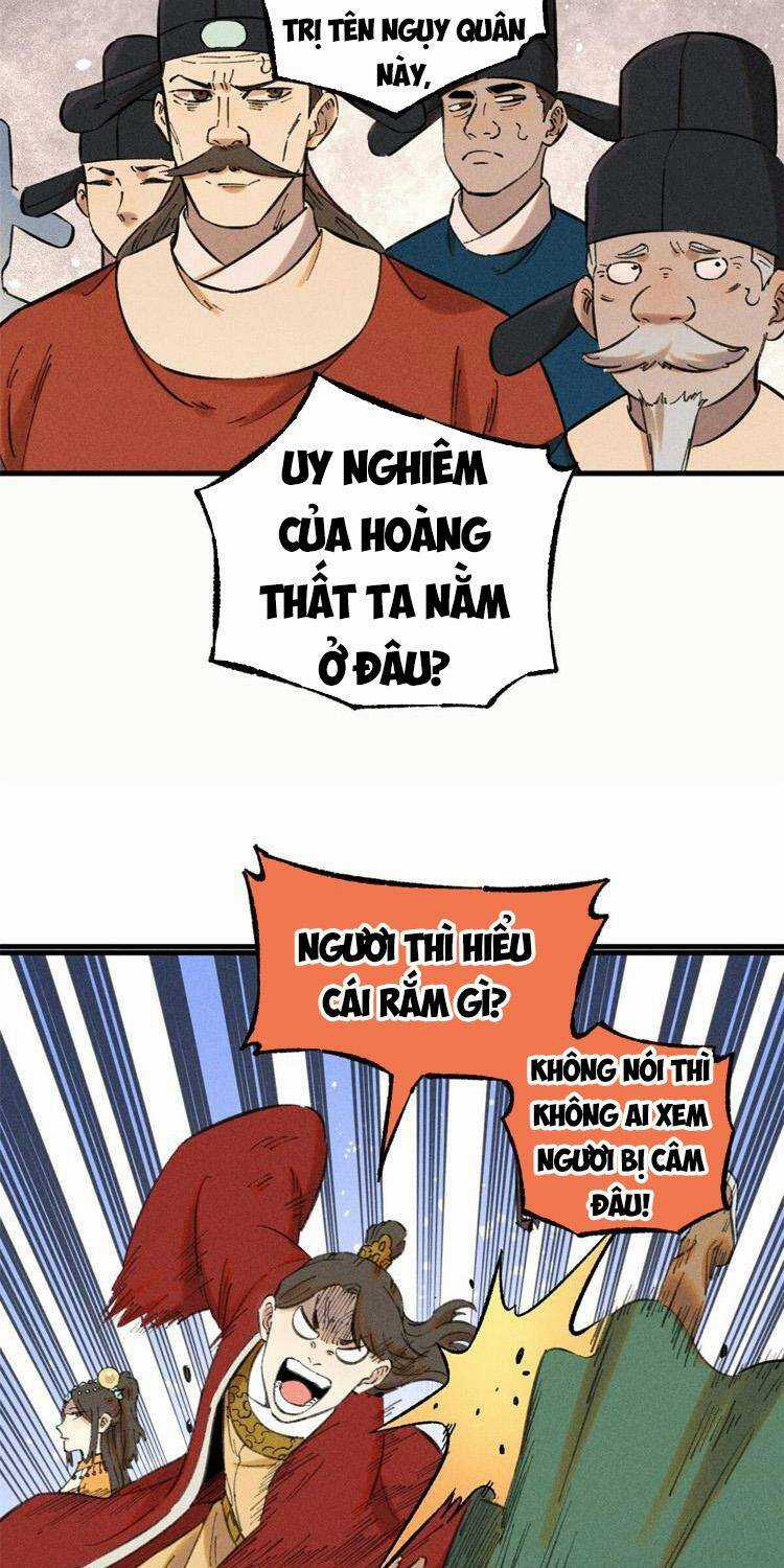 Ngụy Quân Tử Không Sợ Chết Chapter 22 trang 6