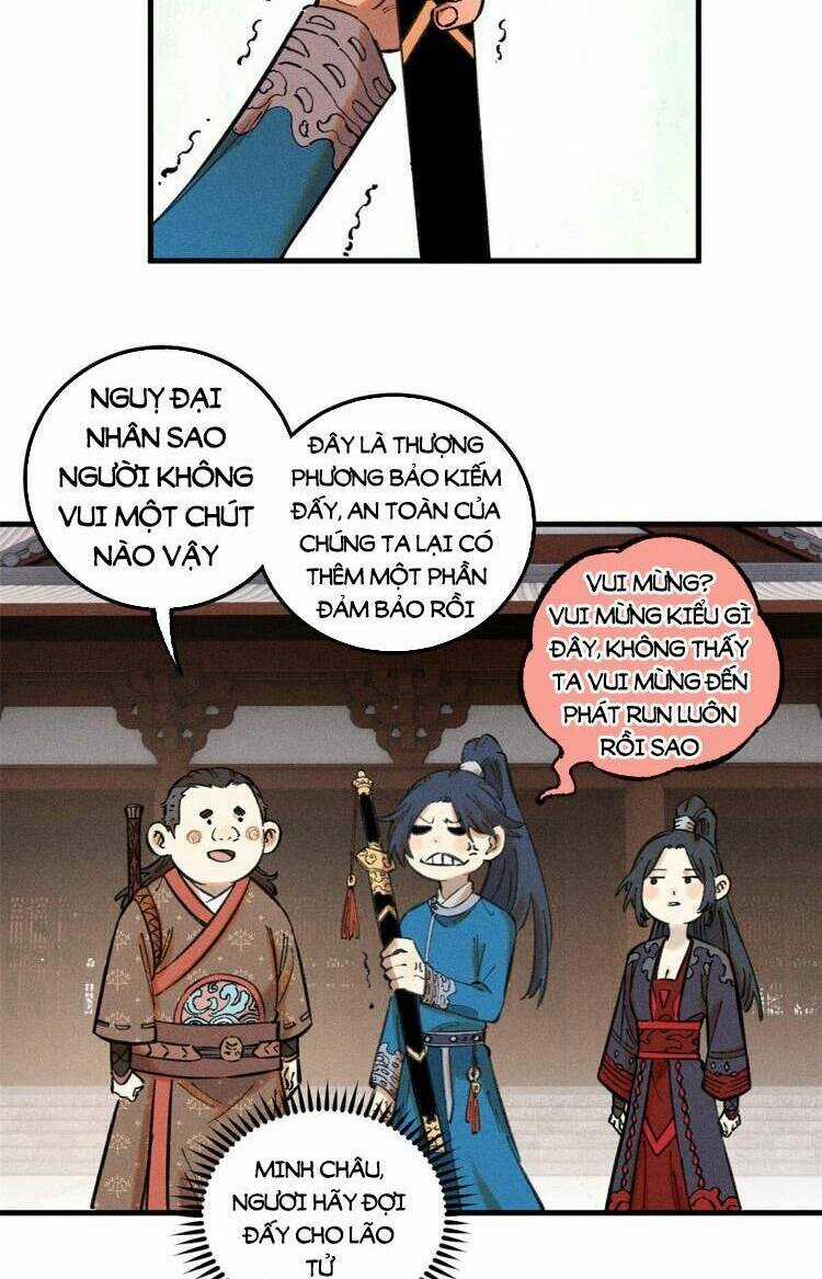 Ngụy Quân Tử Không Sợ Chết Chapter 23 trang 1