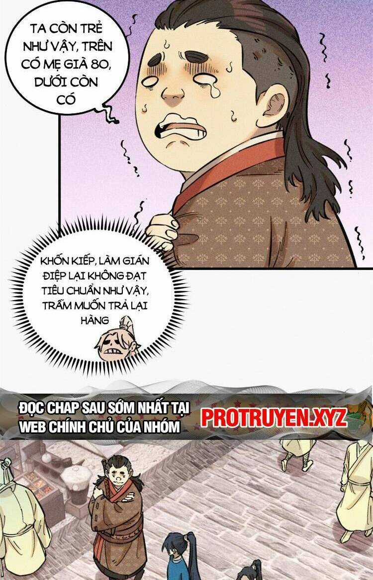 Ngụy Quân Tử Không Sợ Chết Chapter 23 trang 13