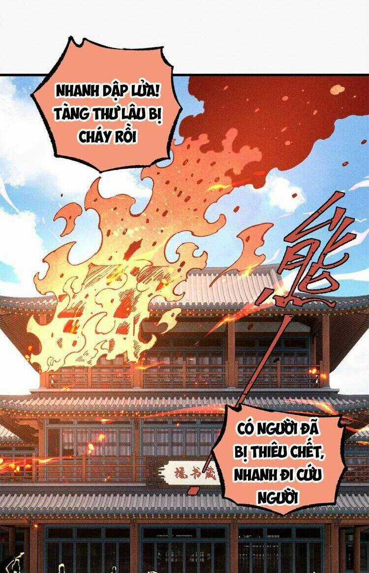 Ngụy Quân Tử Không Sợ Chết Chapter 23 trang 22