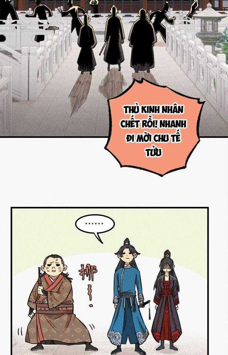 Ngụy Quân Tử Không Sợ Chết Chapter 23 trang 23