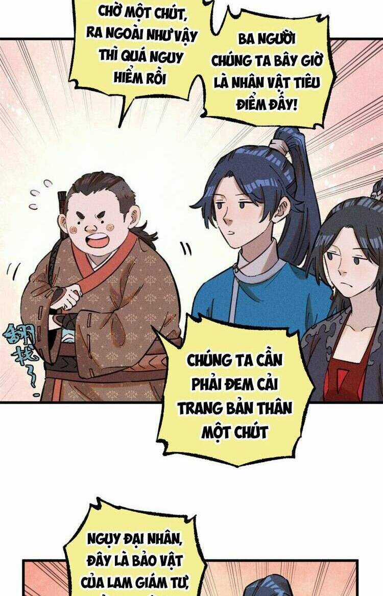 Ngụy Quân Tử Không Sợ Chết Chapter 23 trang 3