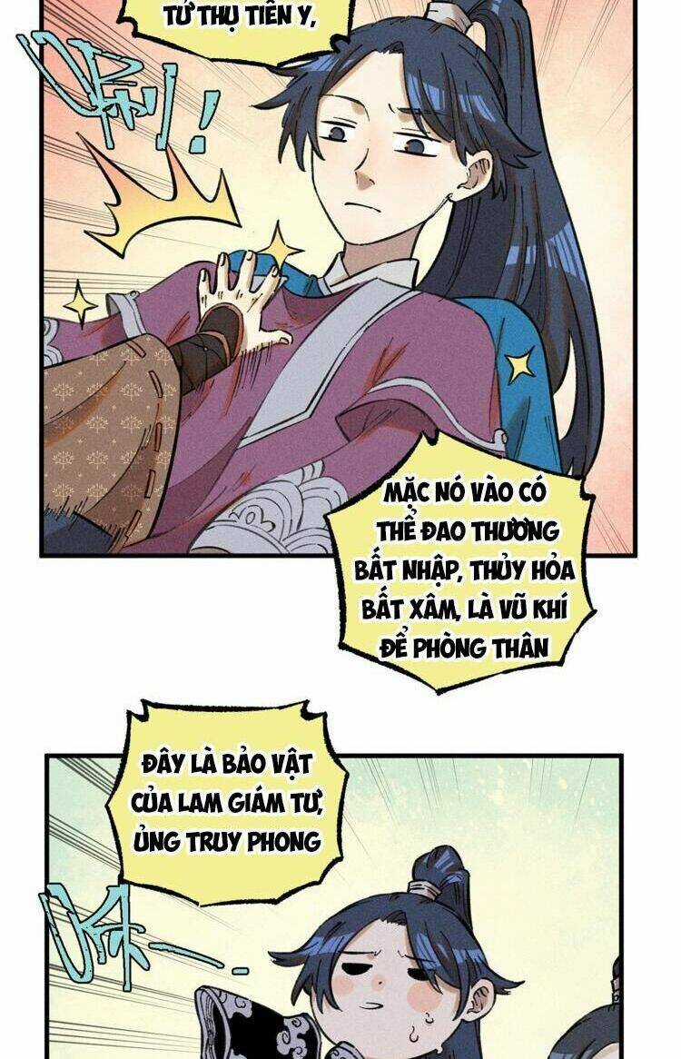 Ngụy Quân Tử Không Sợ Chết Chapter 23 trang 4