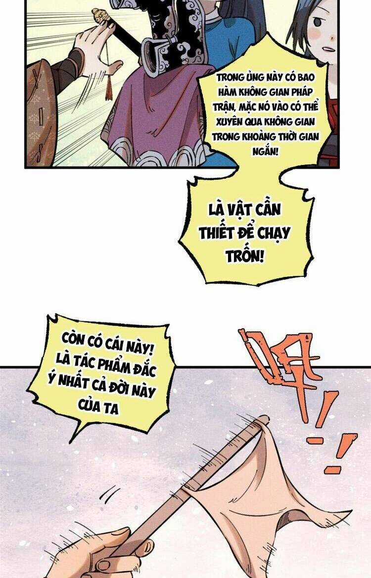 Ngụy Quân Tử Không Sợ Chết Chapter 23 trang 5