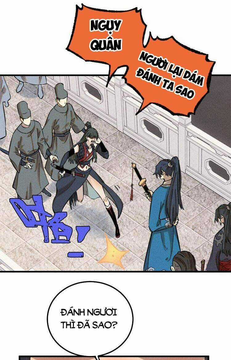 Ngụy Quân Tử Không Sợ Chết Chapter 24 trang 24