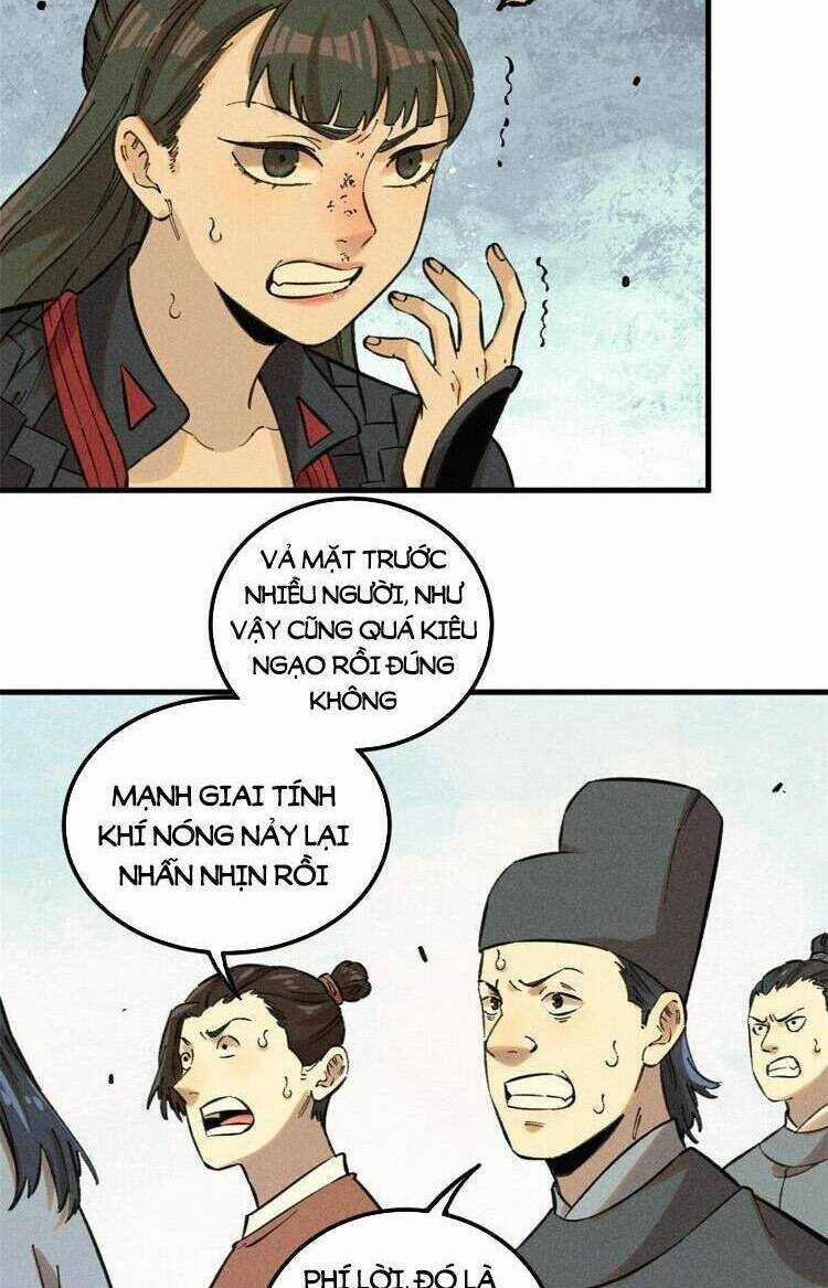 Ngụy Quân Tử Không Sợ Chết Chapter 24 trang 27