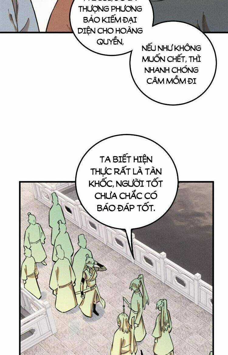 Ngụy Quân Tử Không Sợ Chết Chapter 24 trang 28