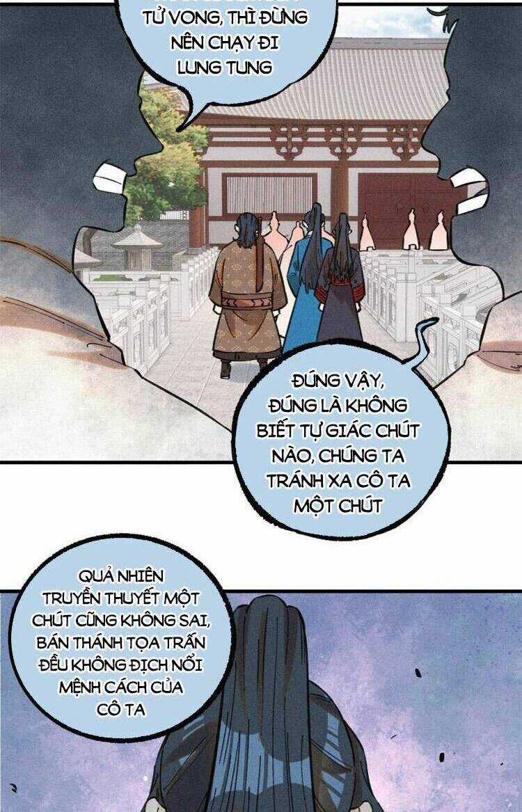 Ngụy Quân Tử Không Sợ Chết Chapter 24 trang 9