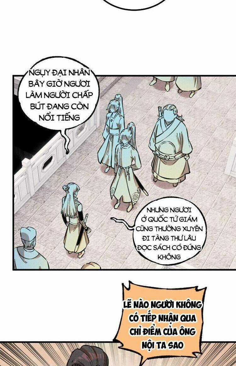 Ngụy Quân Tử Không Sợ Chết Chapter 25 trang 14