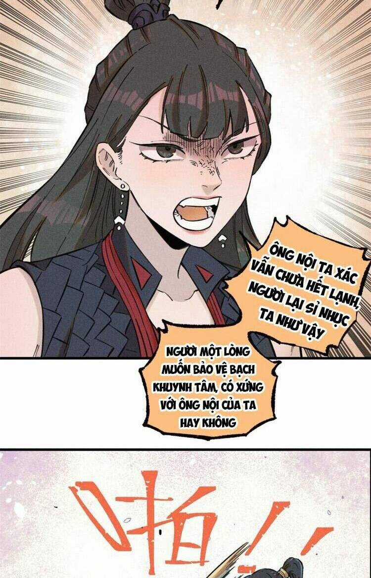 Ngụy Quân Tử Không Sợ Chết Chapter 25 trang 15