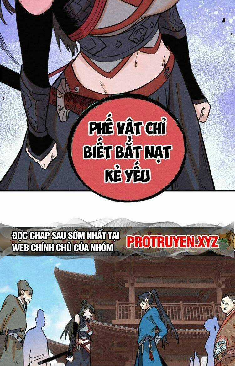 Ngụy Quân Tử Không Sợ Chết Chapter 25 trang 36