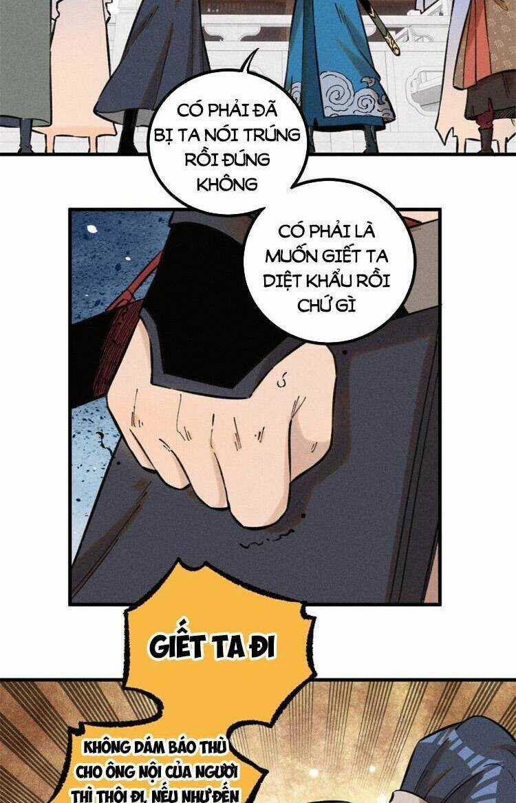 Ngụy Quân Tử Không Sợ Chết Chapter 25 trang 37