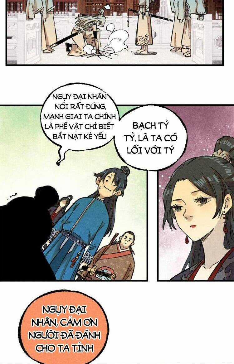 Ngụy Quân Tử Không Sợ Chết Chapter 25 trang 41