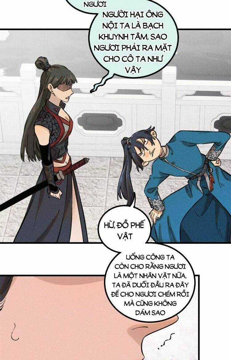 Ngụy Quân Tử Không Sợ Chết Chapter 25 trang 9