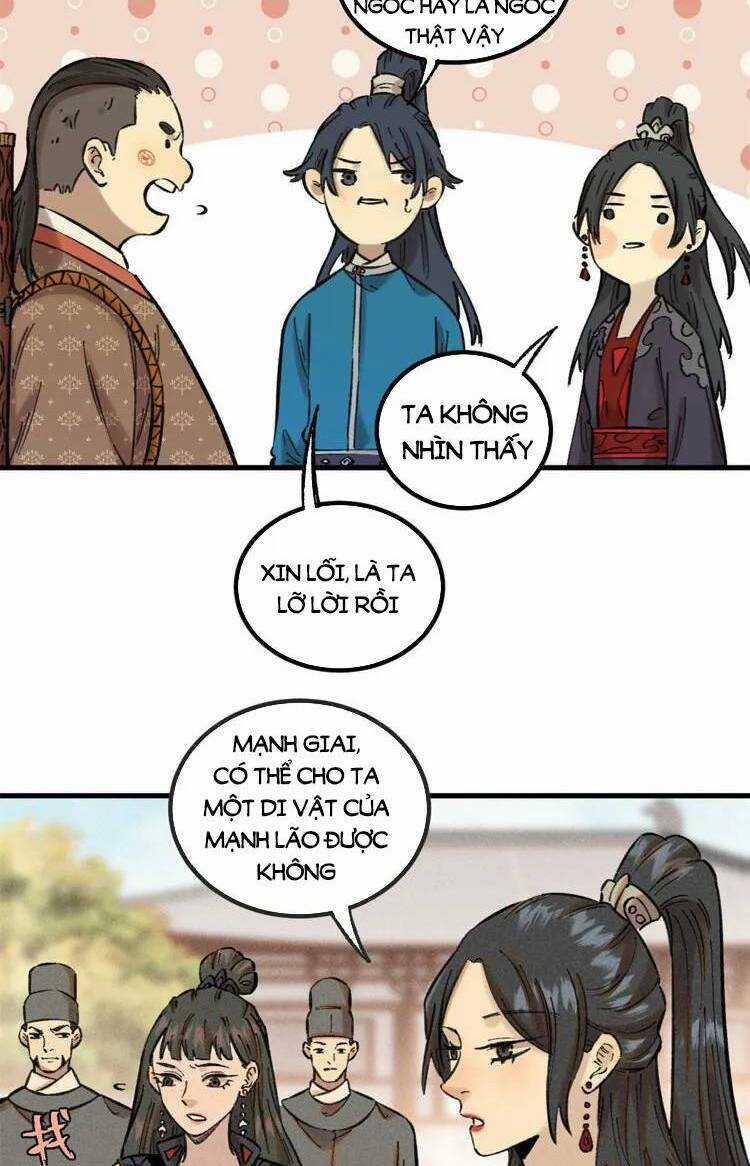 Ngụy Quân Tử Không Sợ Chết Chapter 26 trang 10