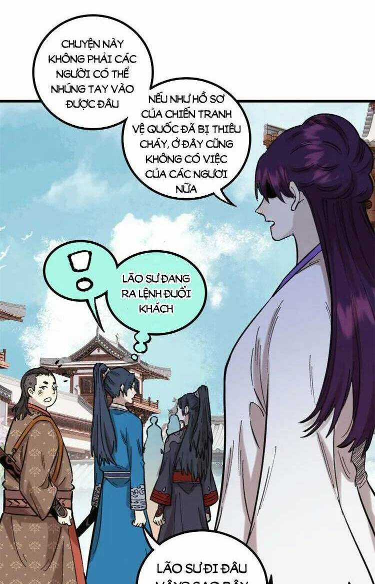 Ngụy Quân Tử Không Sợ Chết Chapter 26 trang 3