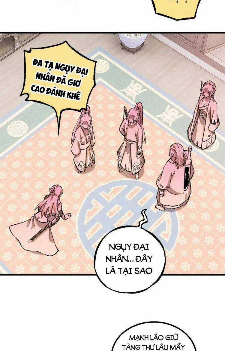 Ngụy Quân Tử Không Sợ Chết Chapter 26 trang 31