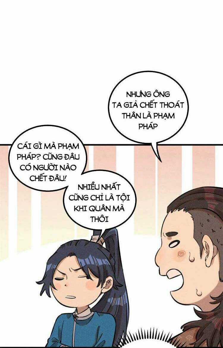 Ngụy Quân Tử Không Sợ Chết Chapter 26 trang 33