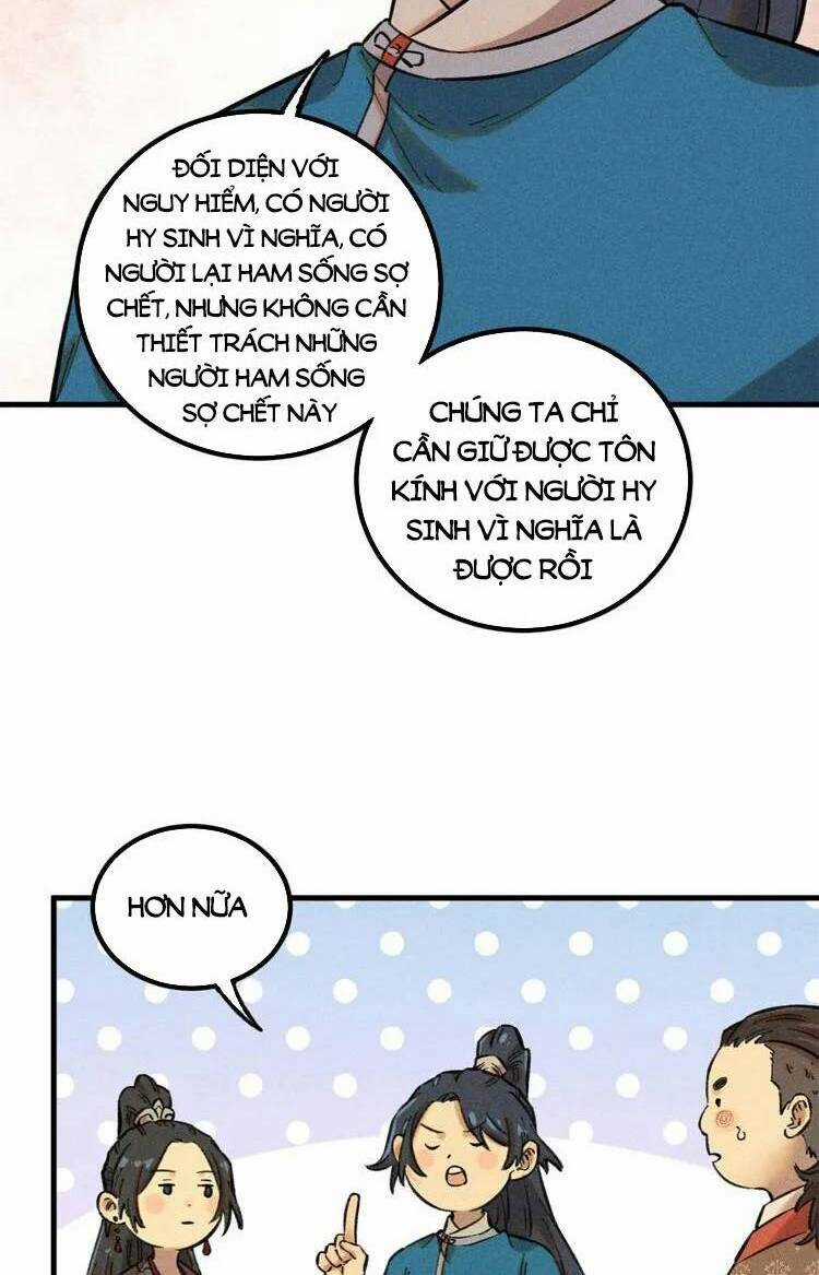 Ngụy Quân Tử Không Sợ Chết Chapter 26 trang 35