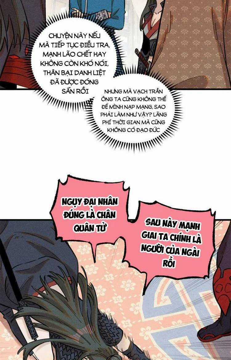 Ngụy Quân Tử Không Sợ Chết Chapter 26 trang 37