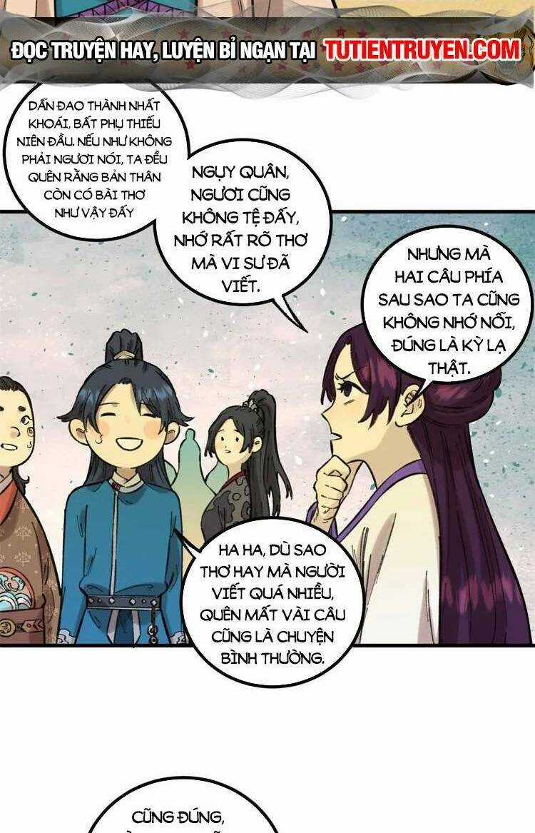 Ngụy Quân Tử Không Sợ Chết Chapter 26 trang 5