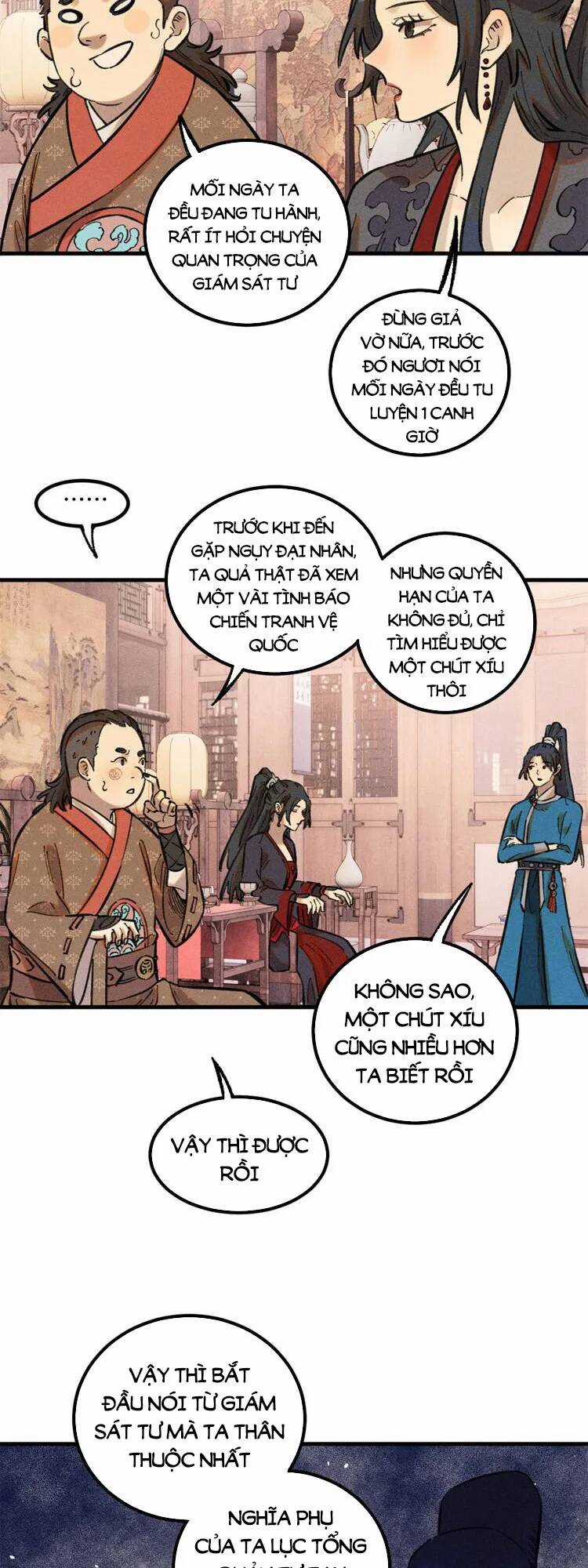 Ngụy Quân Tử Không Sợ Chết Chapter 27 trang 1