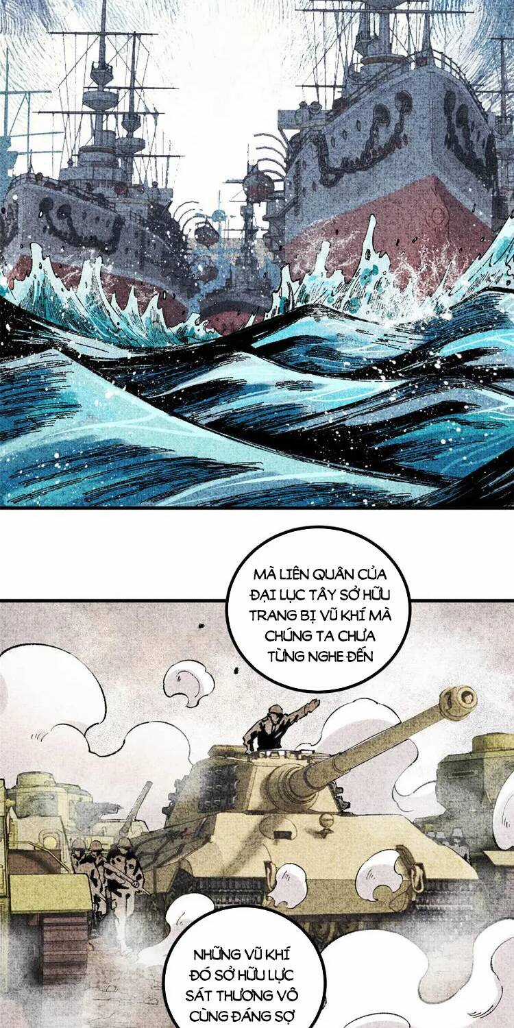 Ngụy Quân Tử Không Sợ Chết Chapter 27 trang 11