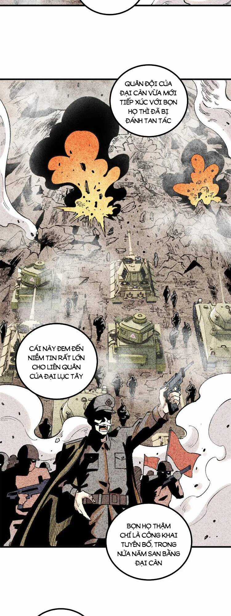 Ngụy Quân Tử Không Sợ Chết Chapter 27 trang 12