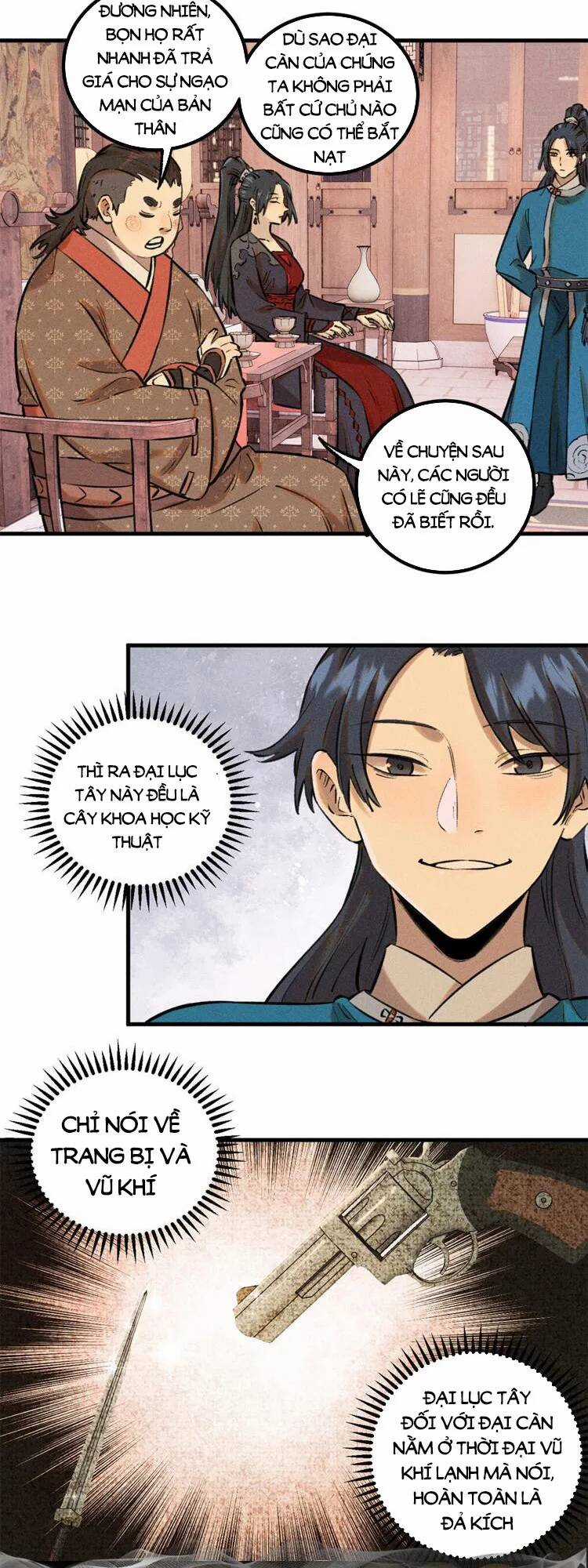 Ngụy Quân Tử Không Sợ Chết Chapter 27 trang 13