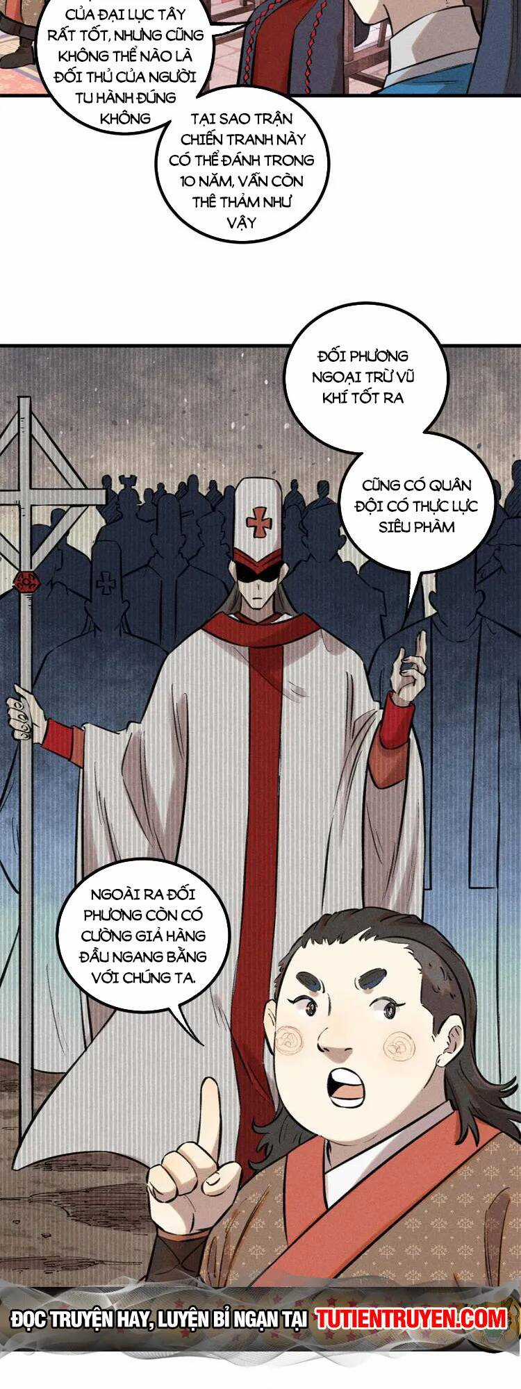 Ngụy Quân Tử Không Sợ Chết Chapter 27 trang 16