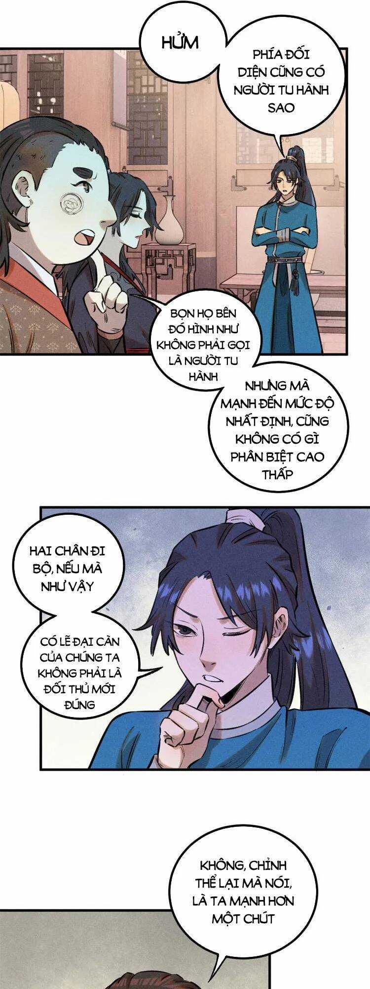 Ngụy Quân Tử Không Sợ Chết Chapter 27 trang 17