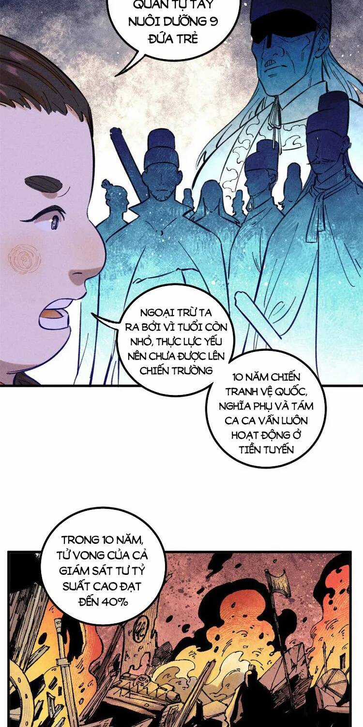 Ngụy Quân Tử Không Sợ Chết Chapter 27 trang 2