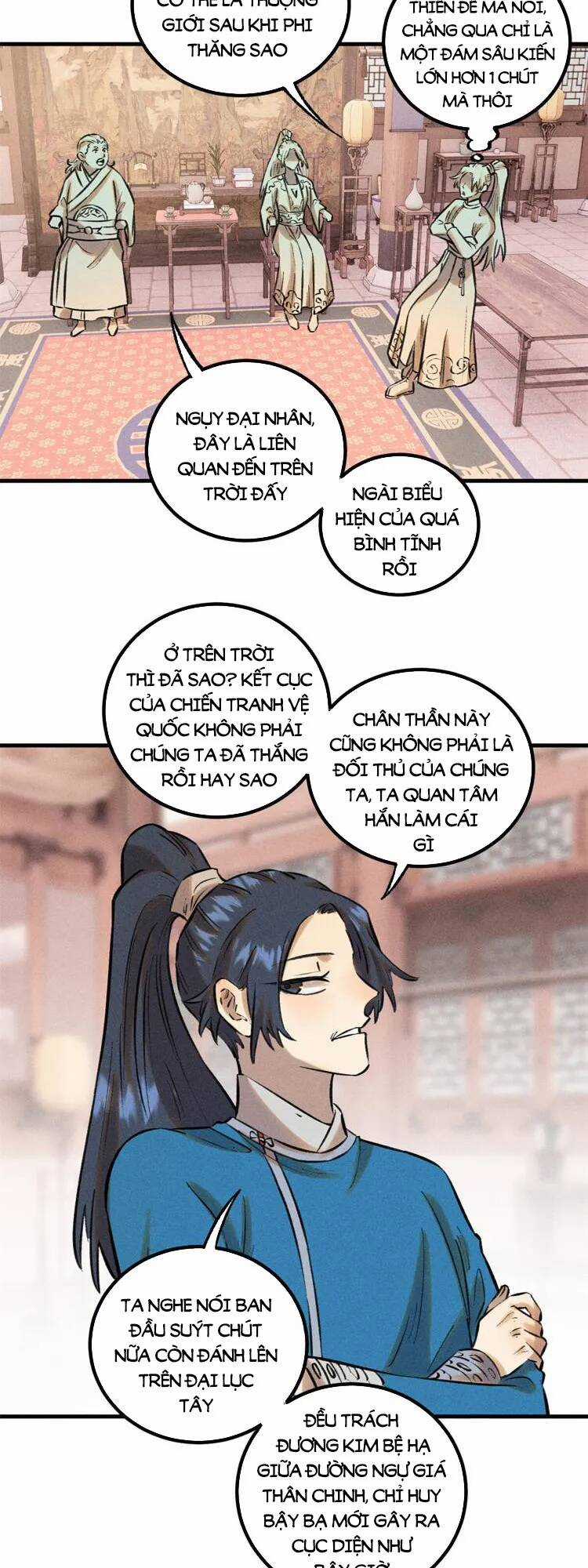 Ngụy Quân Tử Không Sợ Chết Chapter 27 trang 21