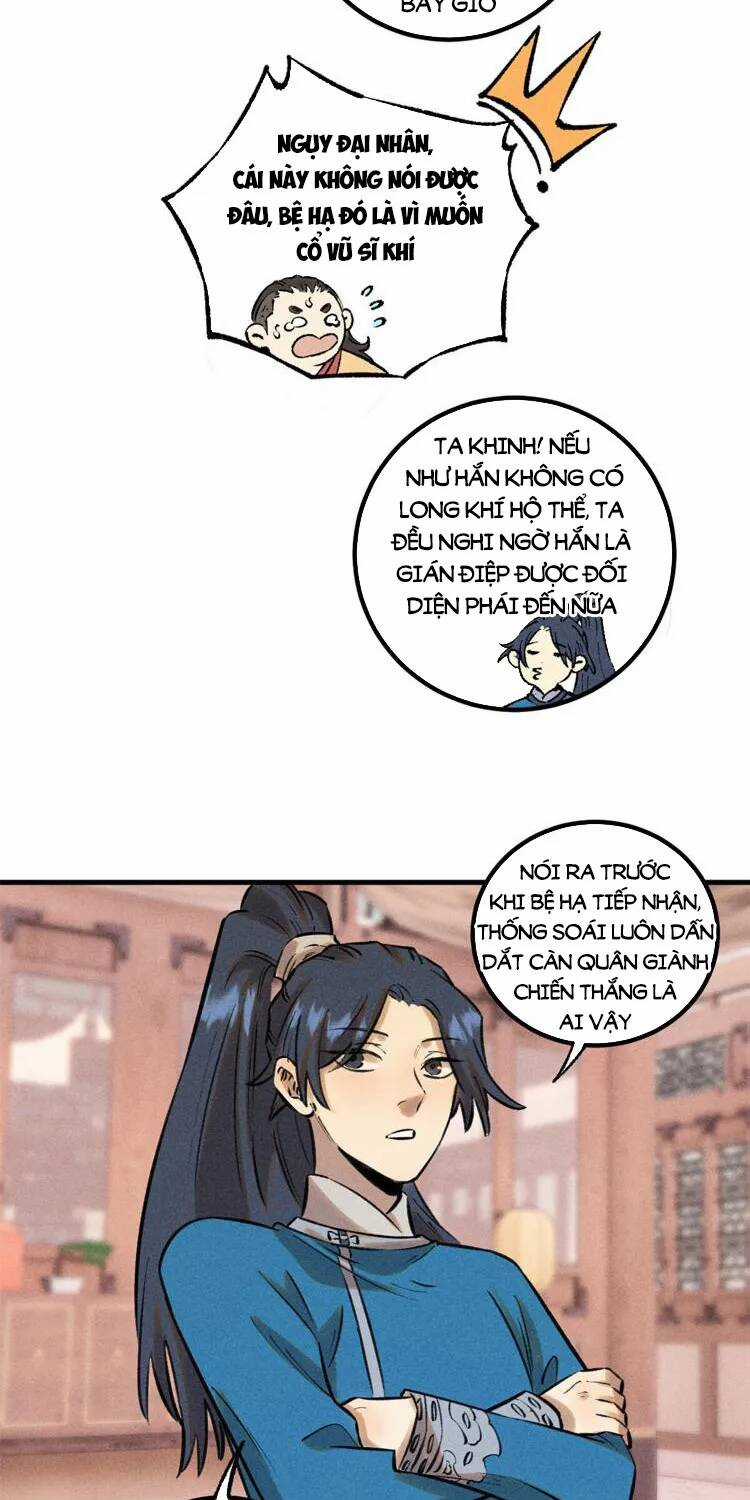 Ngụy Quân Tử Không Sợ Chết Chapter 27 trang 22