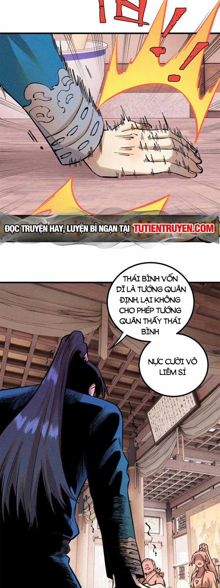 Ngụy Quân Tử Không Sợ Chết Chapter 27 trang 29