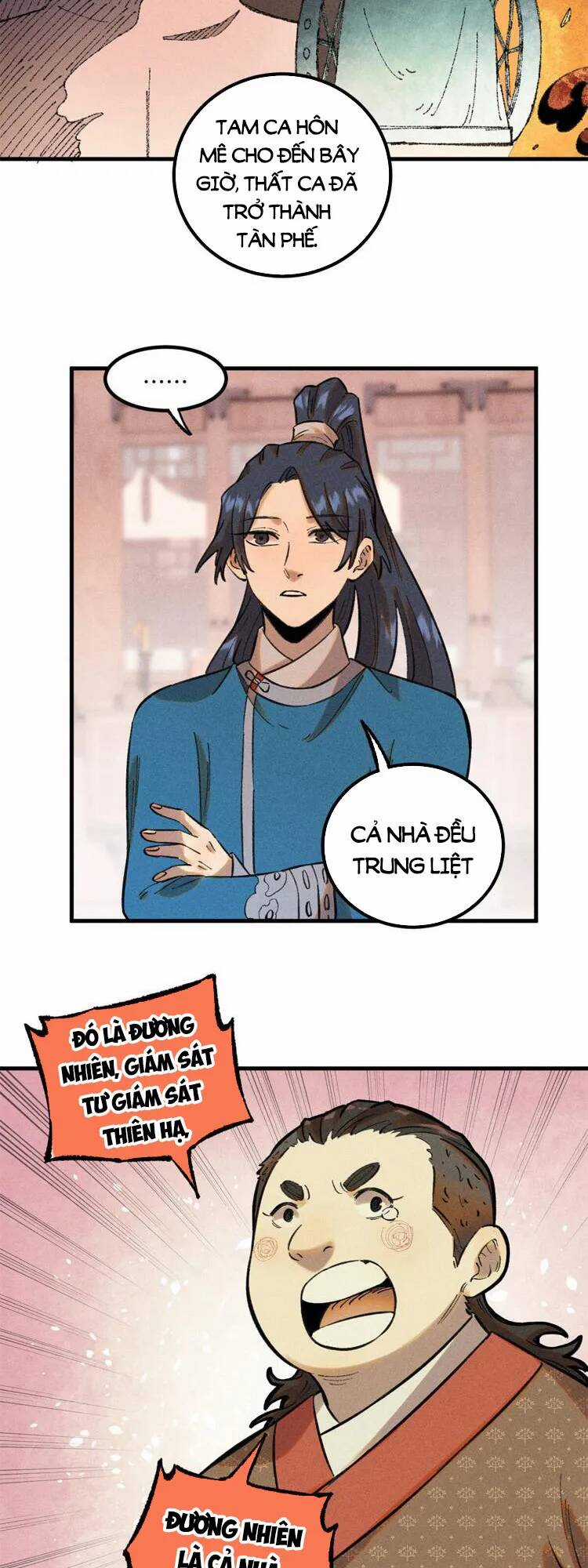 Ngụy Quân Tử Không Sợ Chết Chapter 27 trang 4