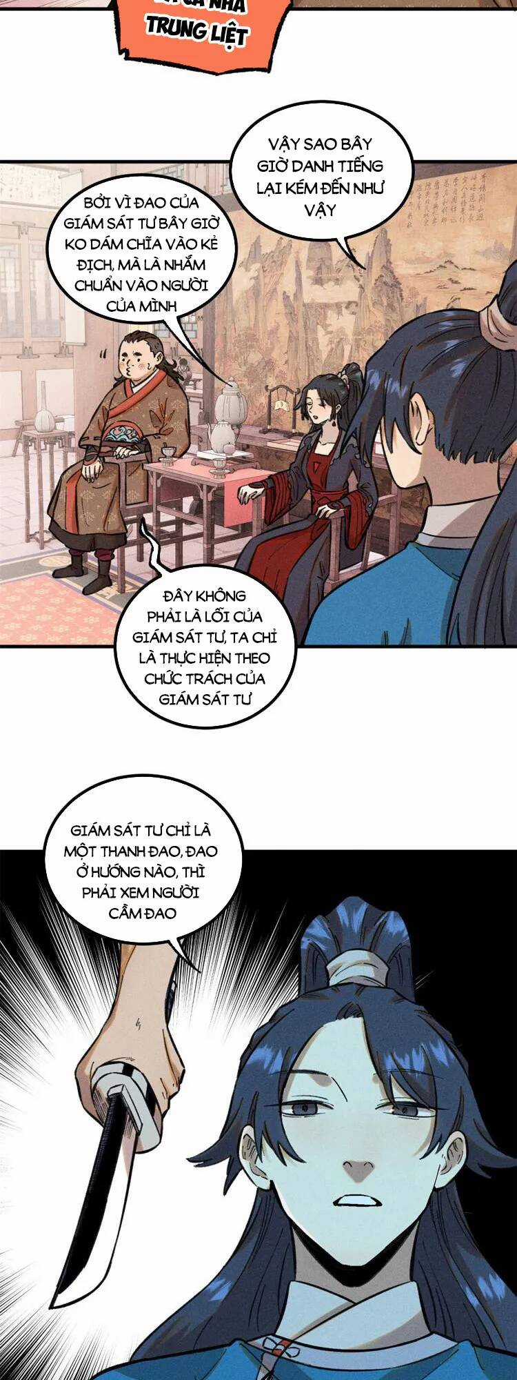 Ngụy Quân Tử Không Sợ Chết Chapter 27 trang 5