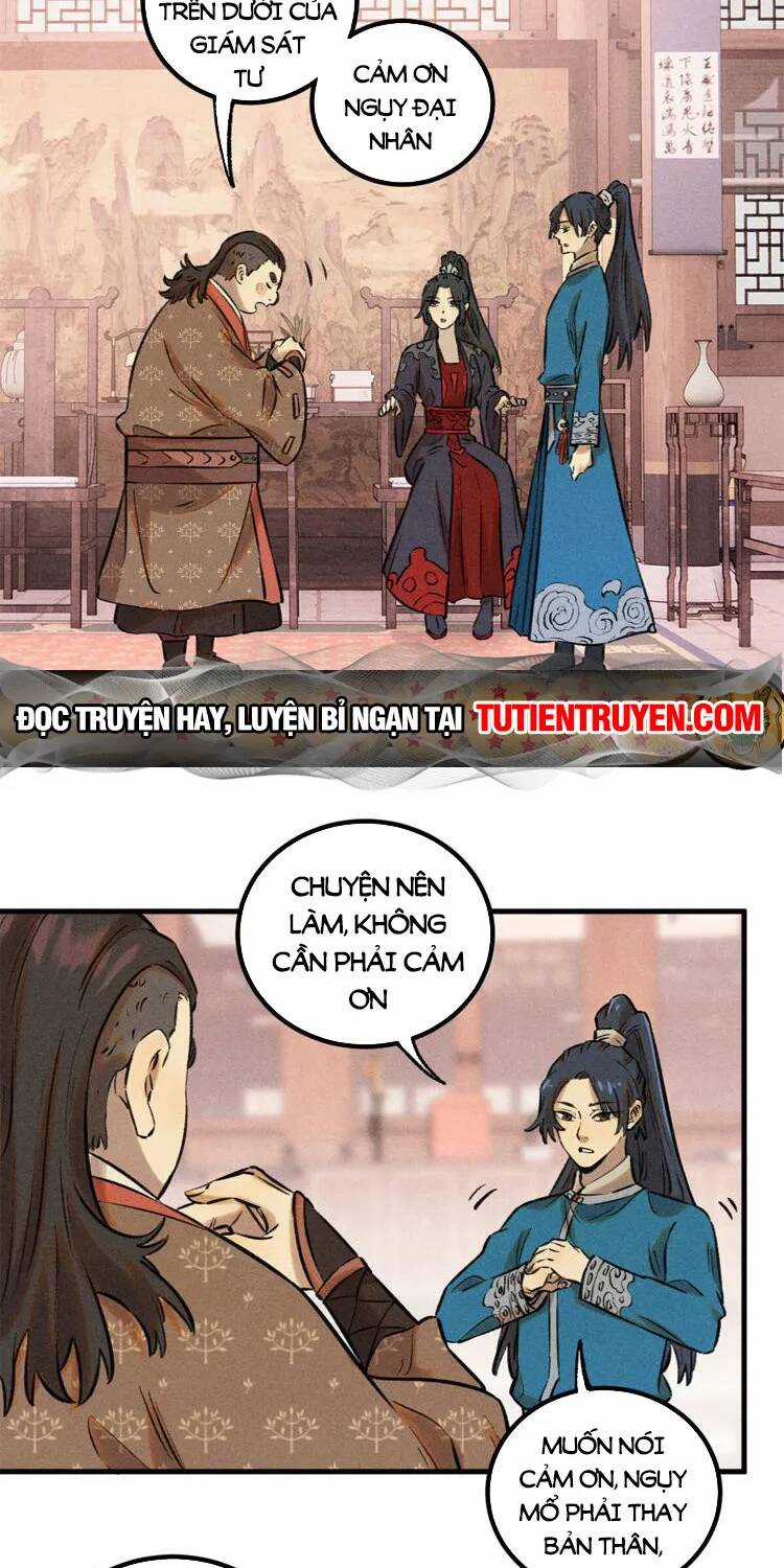 Ngụy Quân Tử Không Sợ Chết Chapter 27 trang 7